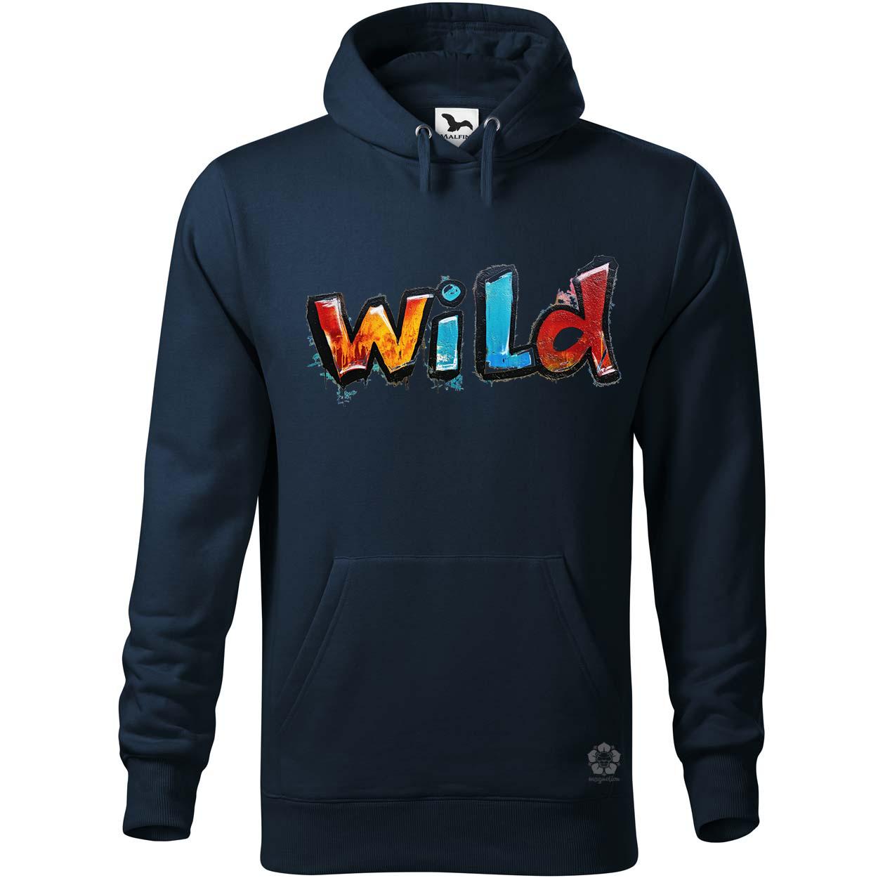 Wild felirat v2 egyedi  pulóver 