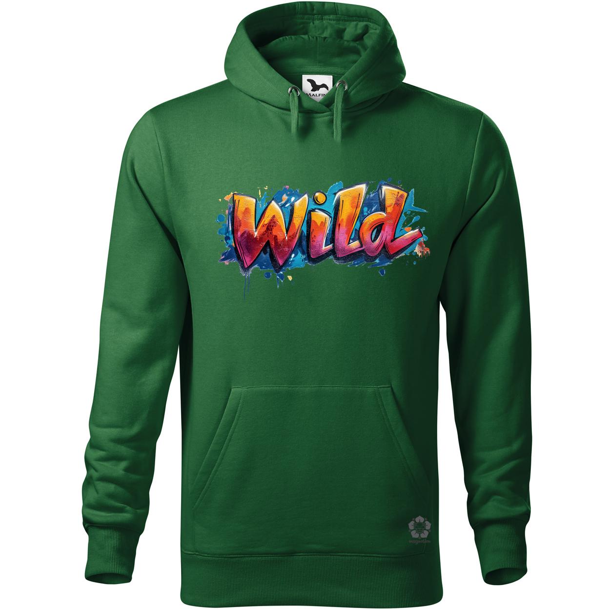 Wild felirat v4 egyedi  pulóver 