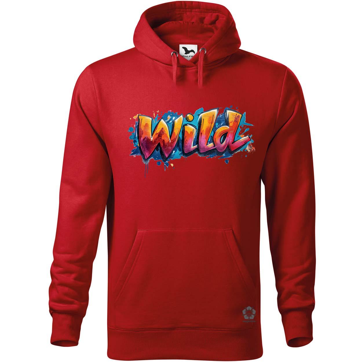 Wild felirat v4 egyedi  pulóver 