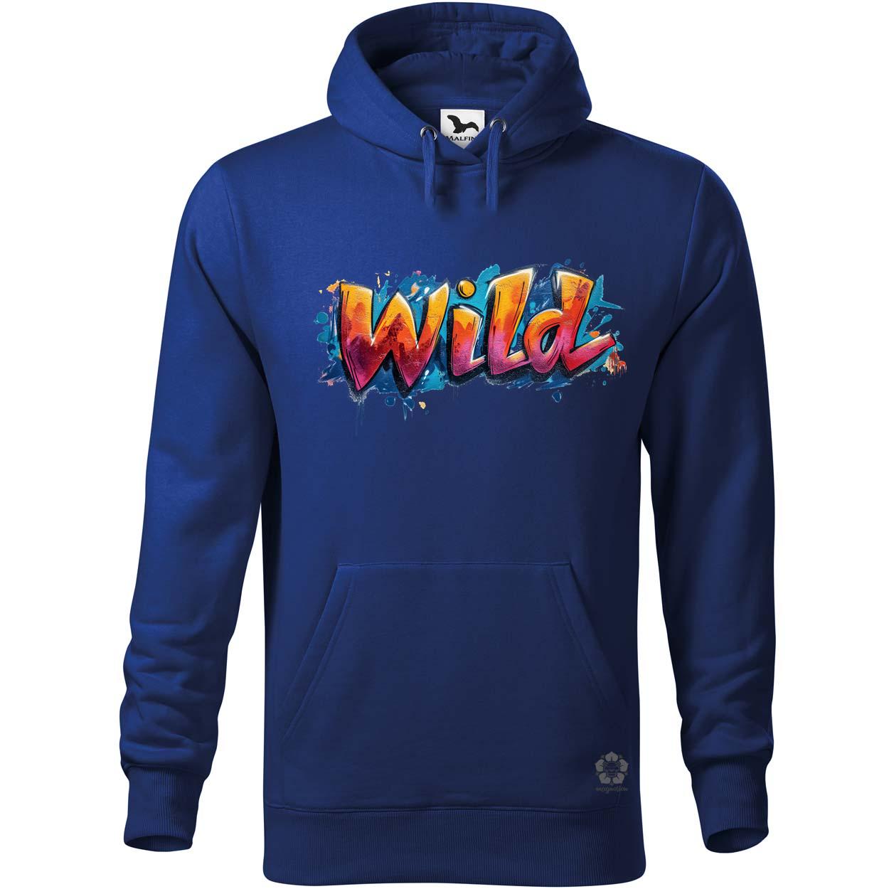 Wild felirat v4 egyedi  pulóver 