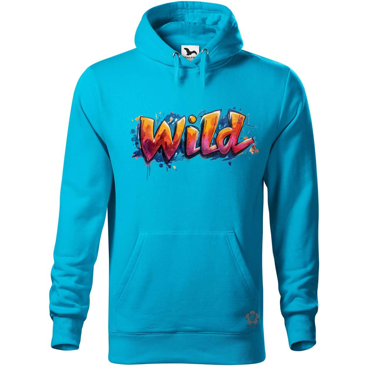 Wild felirat v4 egyedi  pulóver 