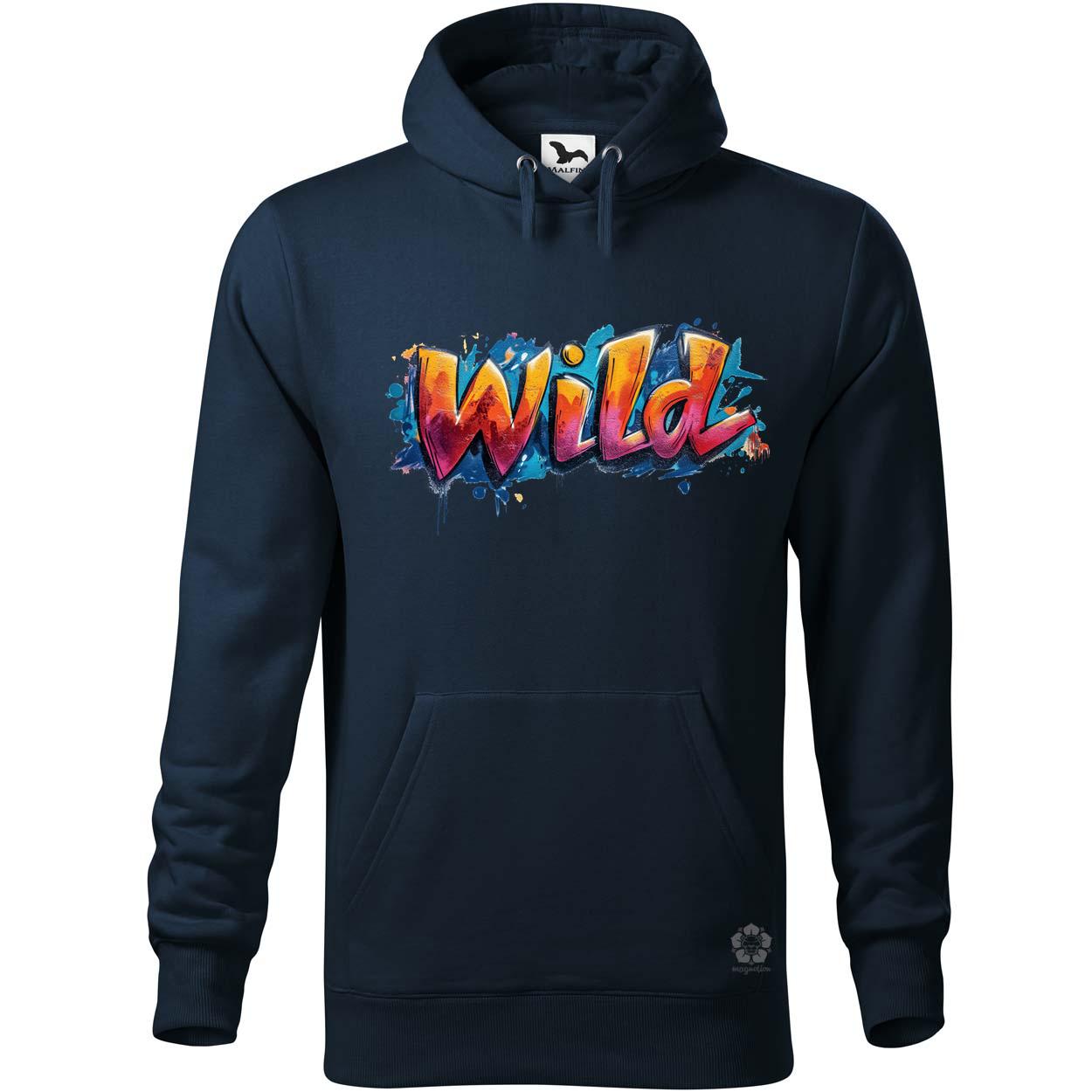 Wild felirat v4 egyedi  pulóver 