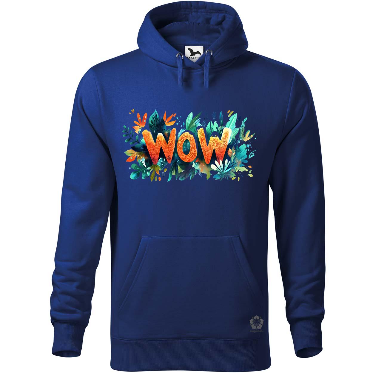 WOW felirat v1 egyedi  pulóver 