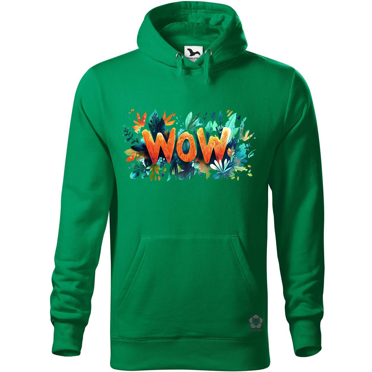 WOW felirat v1 egyedi  pulóver 