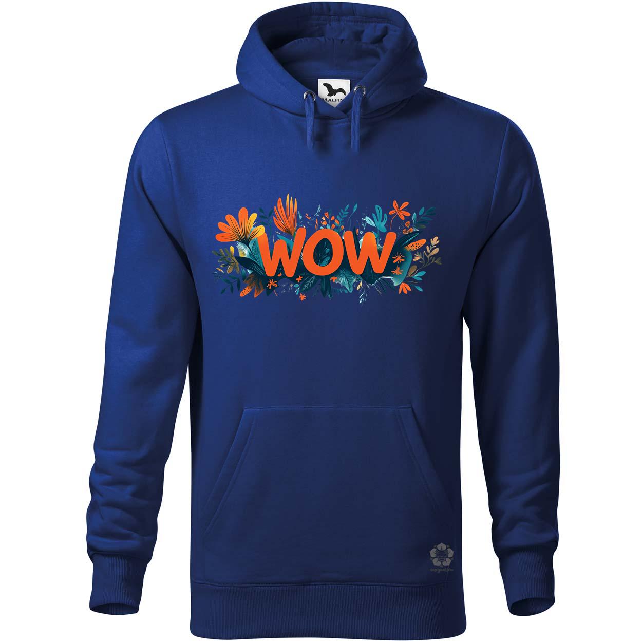 WOW felirat v2 egyedi  pulóver 