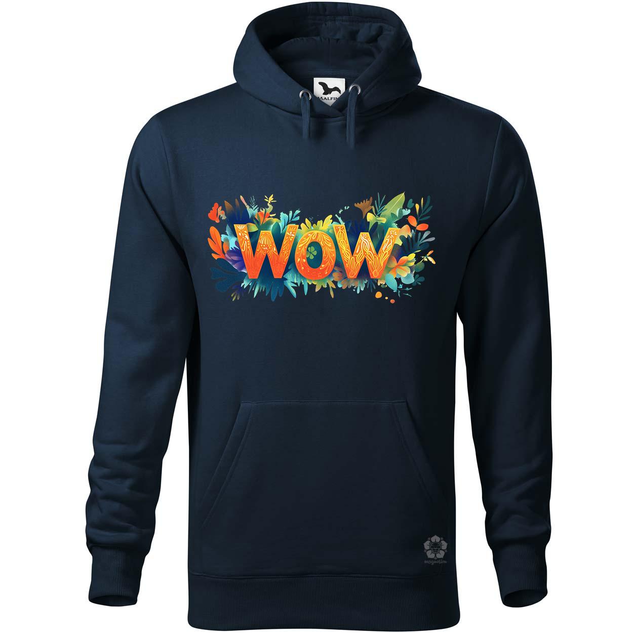 WOW felirat v3 egyedi  pulóver 