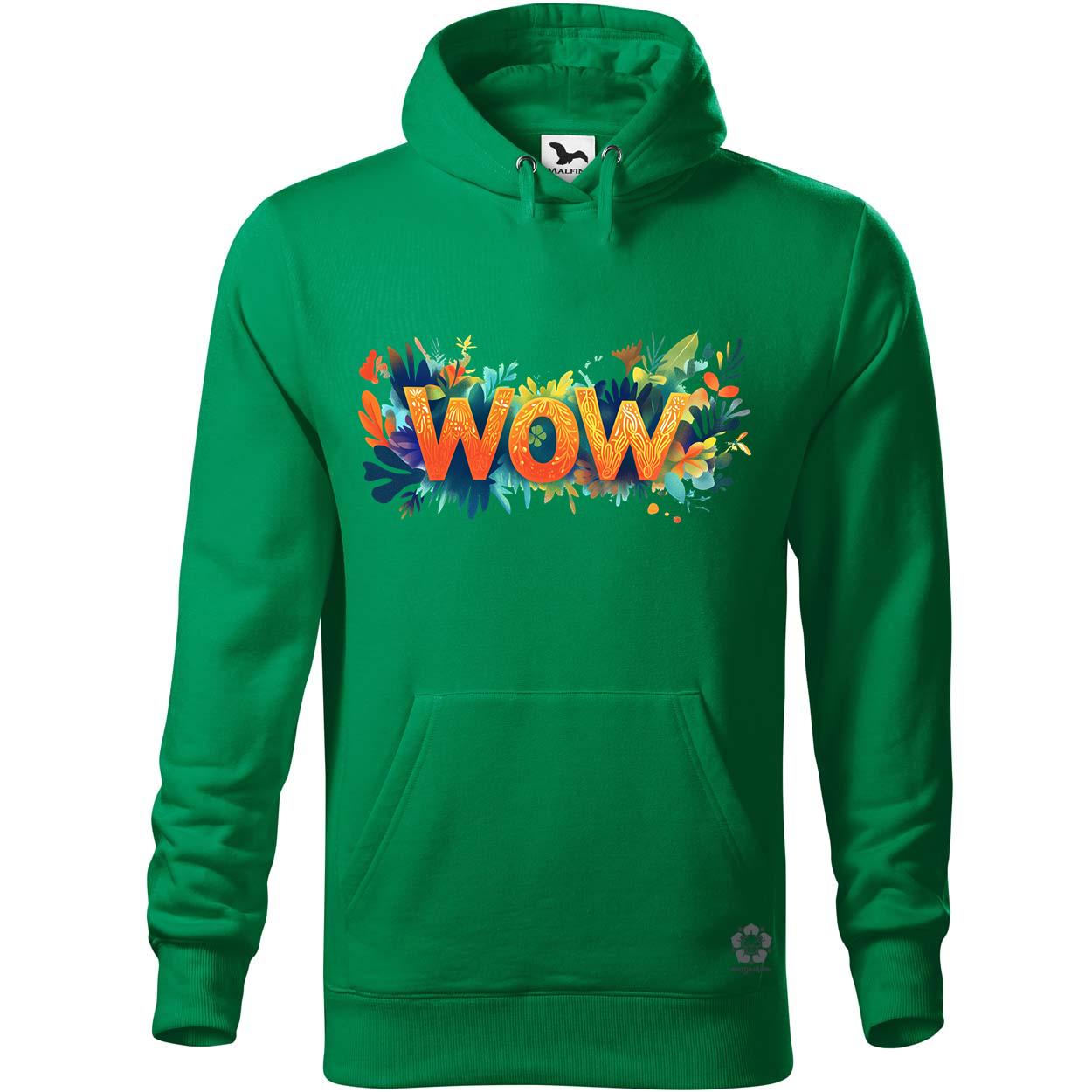 WOW felirat v3 egyedi  pulóver 