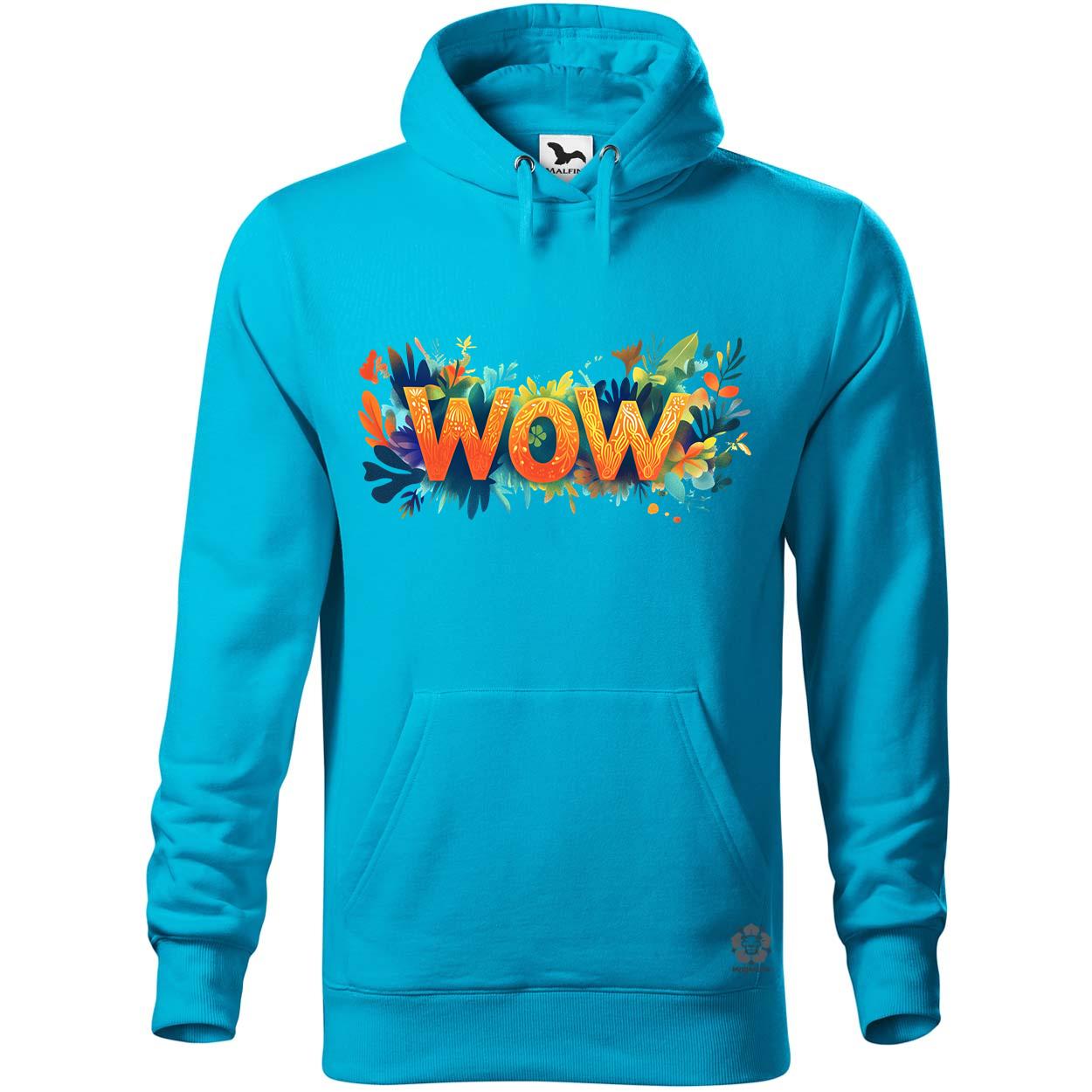 WOW felirat v3 egyedi  pulóver 