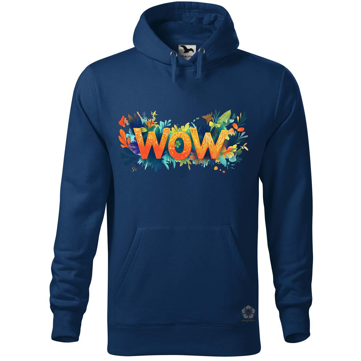 WOW felirat v3 egyedi  pulóver 