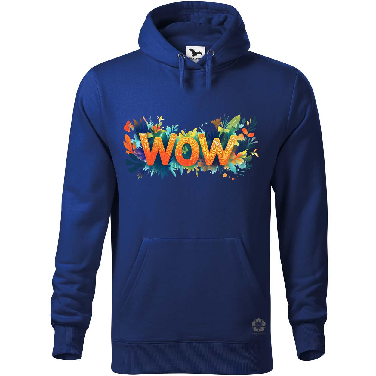 WOW felirat v3 egyedi  pulóver 