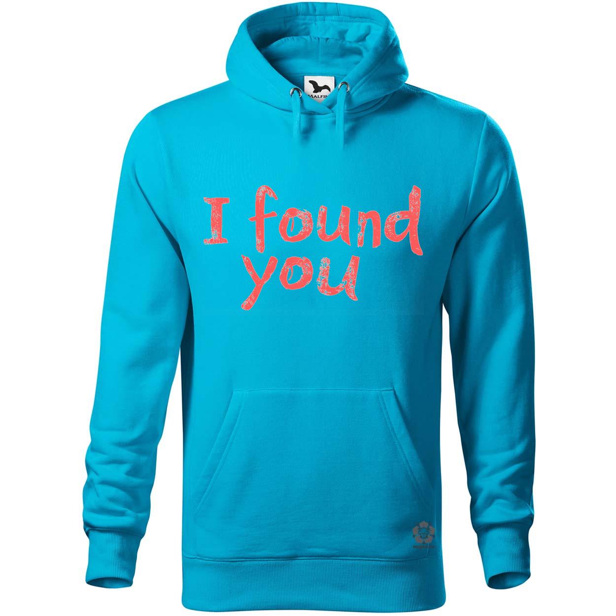 I found U v10 egyedi póló