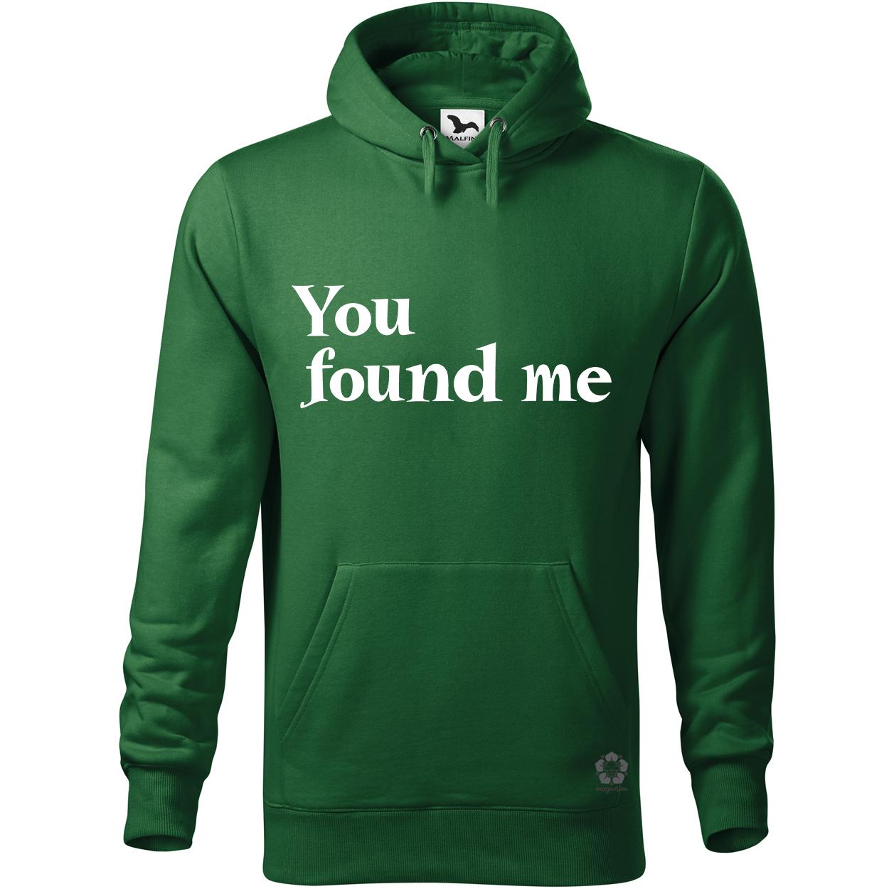 U found me v16 egyedi  pulóver 