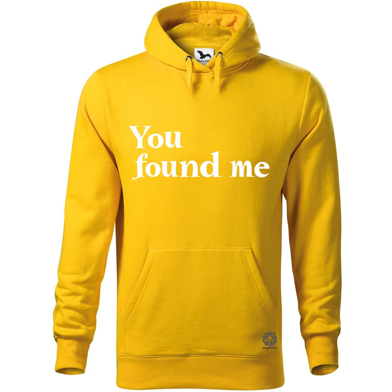 U found me v16 egyedi  pulóver 