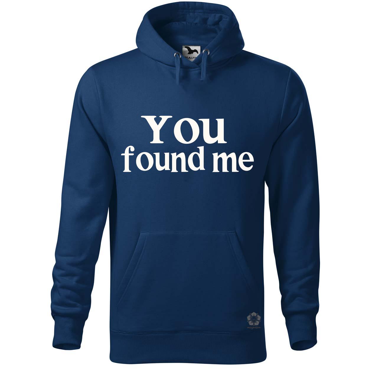 U found me v2 egyedi  pulóver 