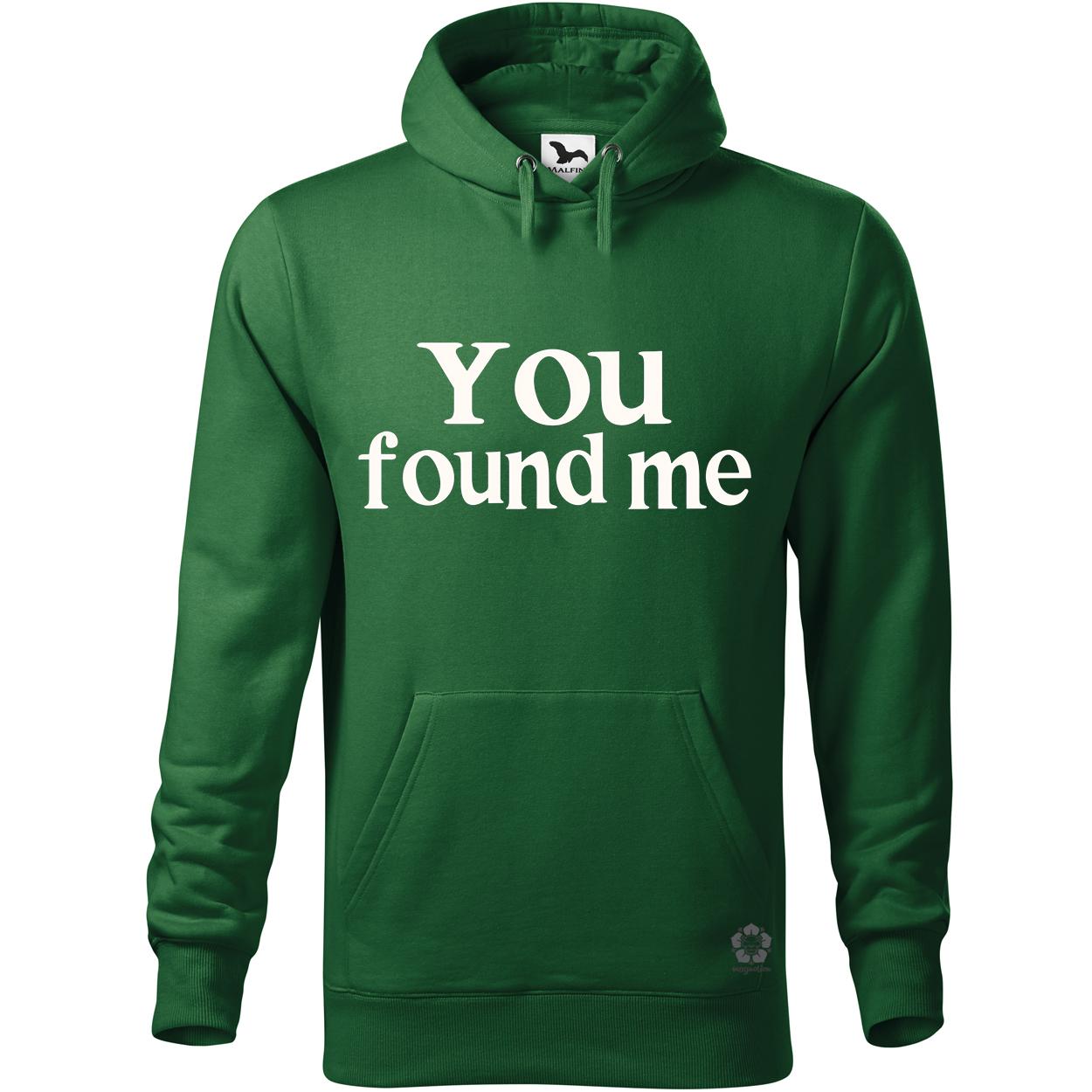 U found me v2 egyedi  pulóver 