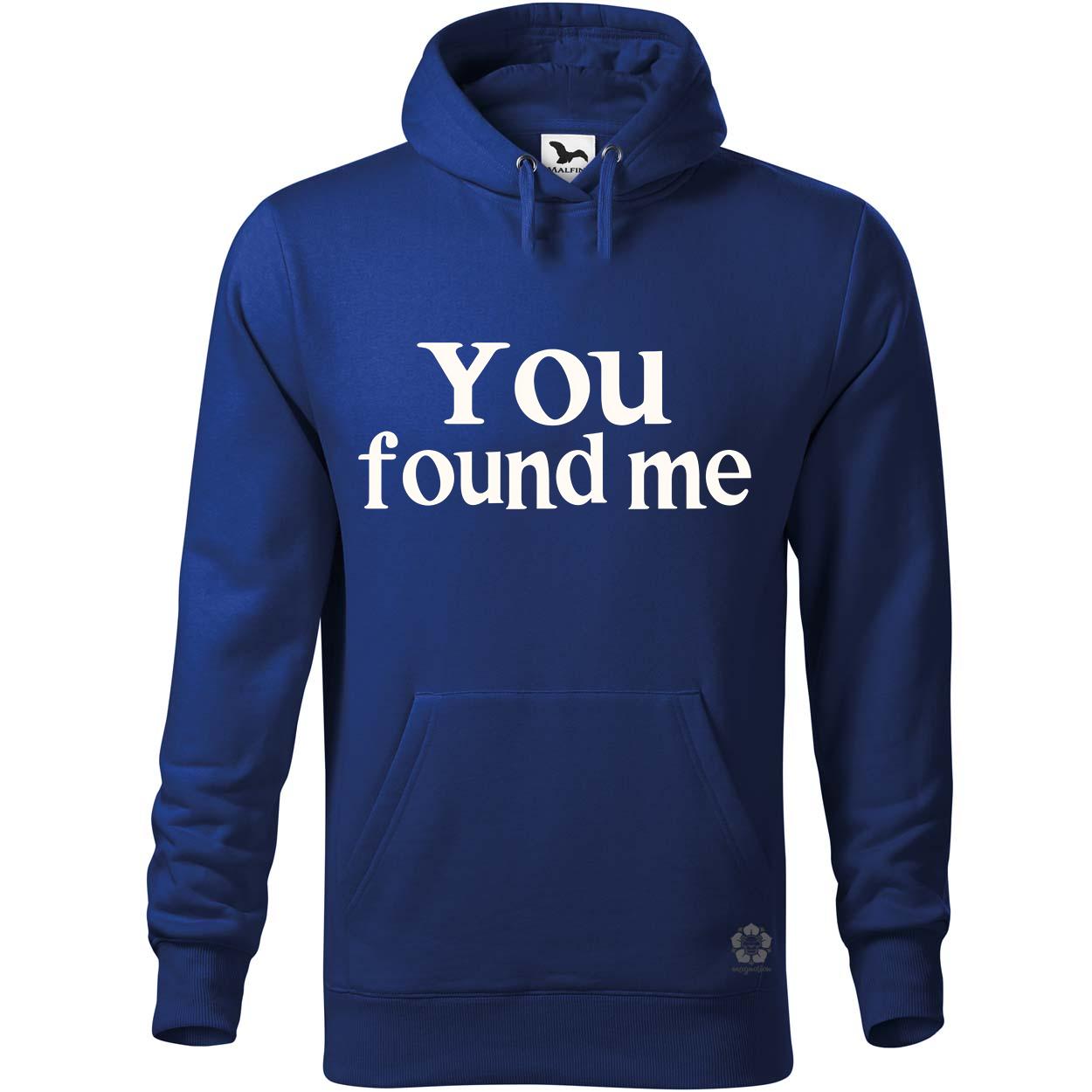 U found me v2 egyedi  pulóver 