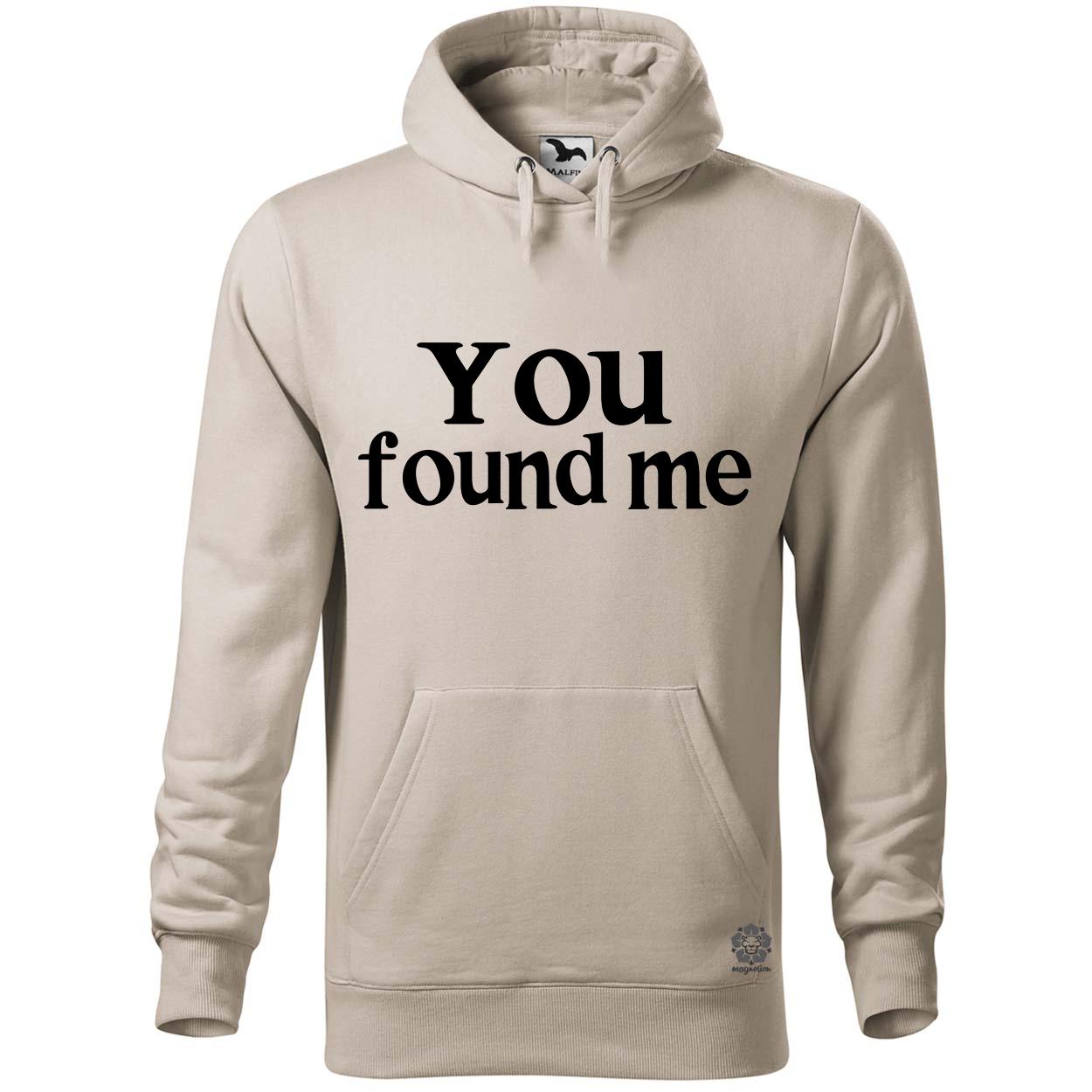 U found me v3 egyedi  pulóver 