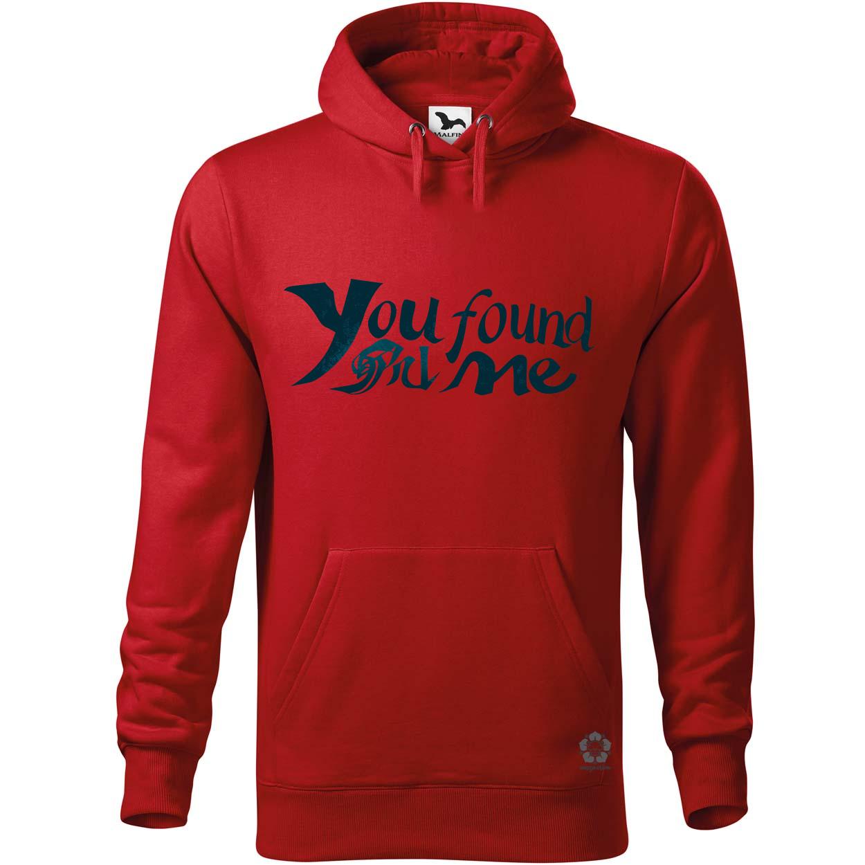 U found me v5 egyedi  pulóver 