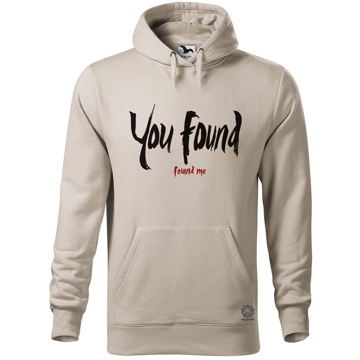 U found me v6 egyedi  pulóver 