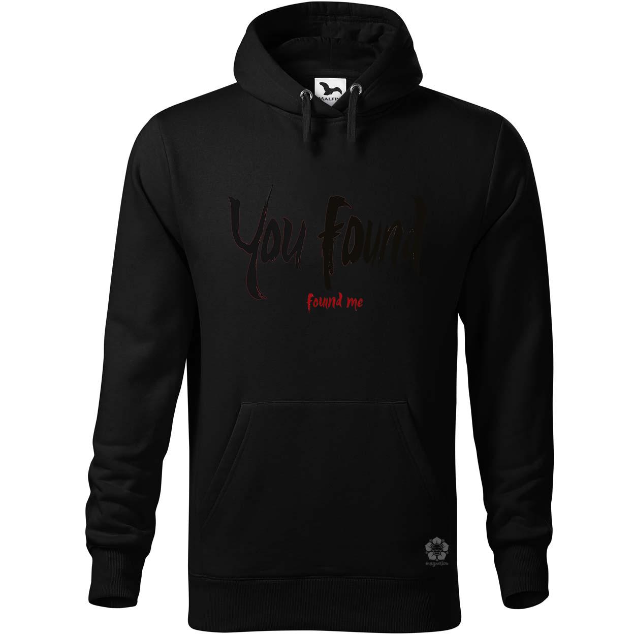 U found me v6 egyedi  pulóver 