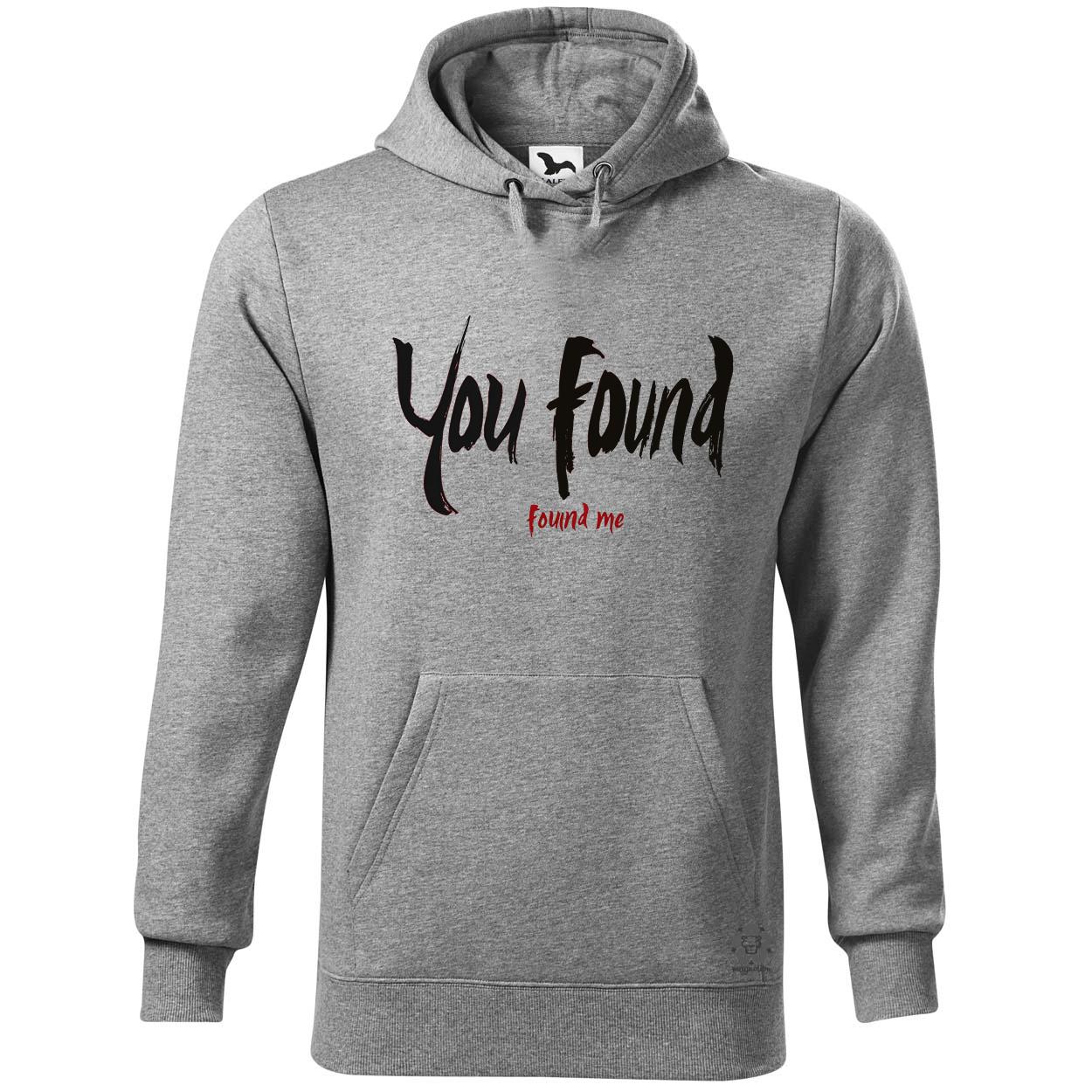 U found me v6 egyedi  pulóver 