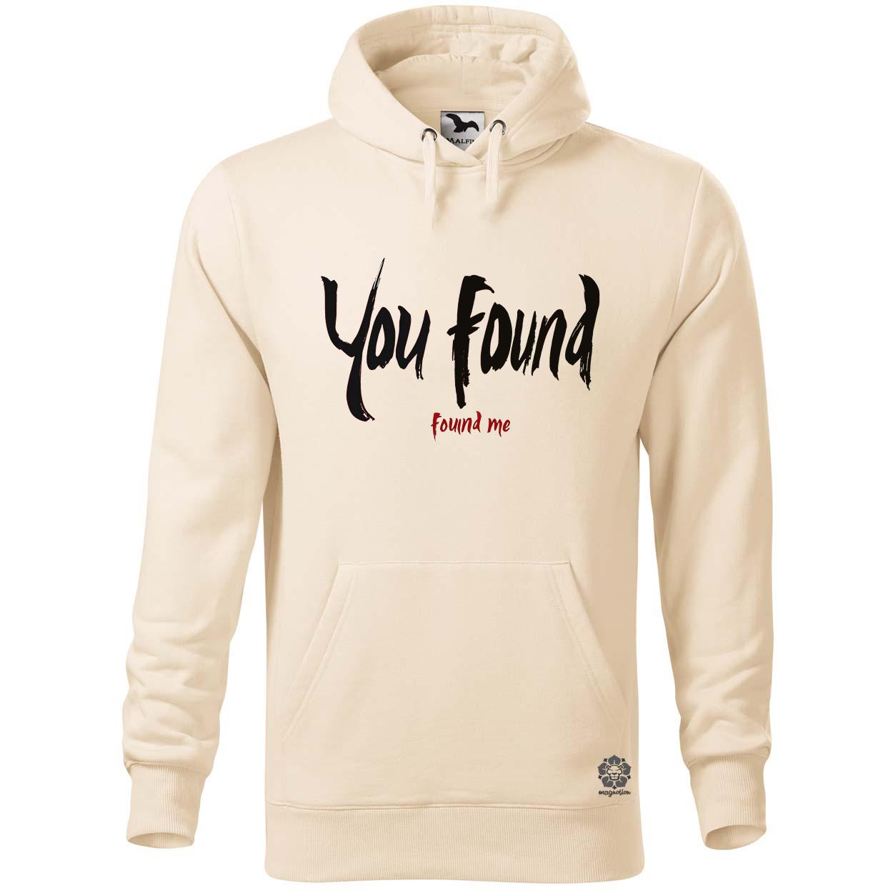 U found me v6 egyedi  pulóver 