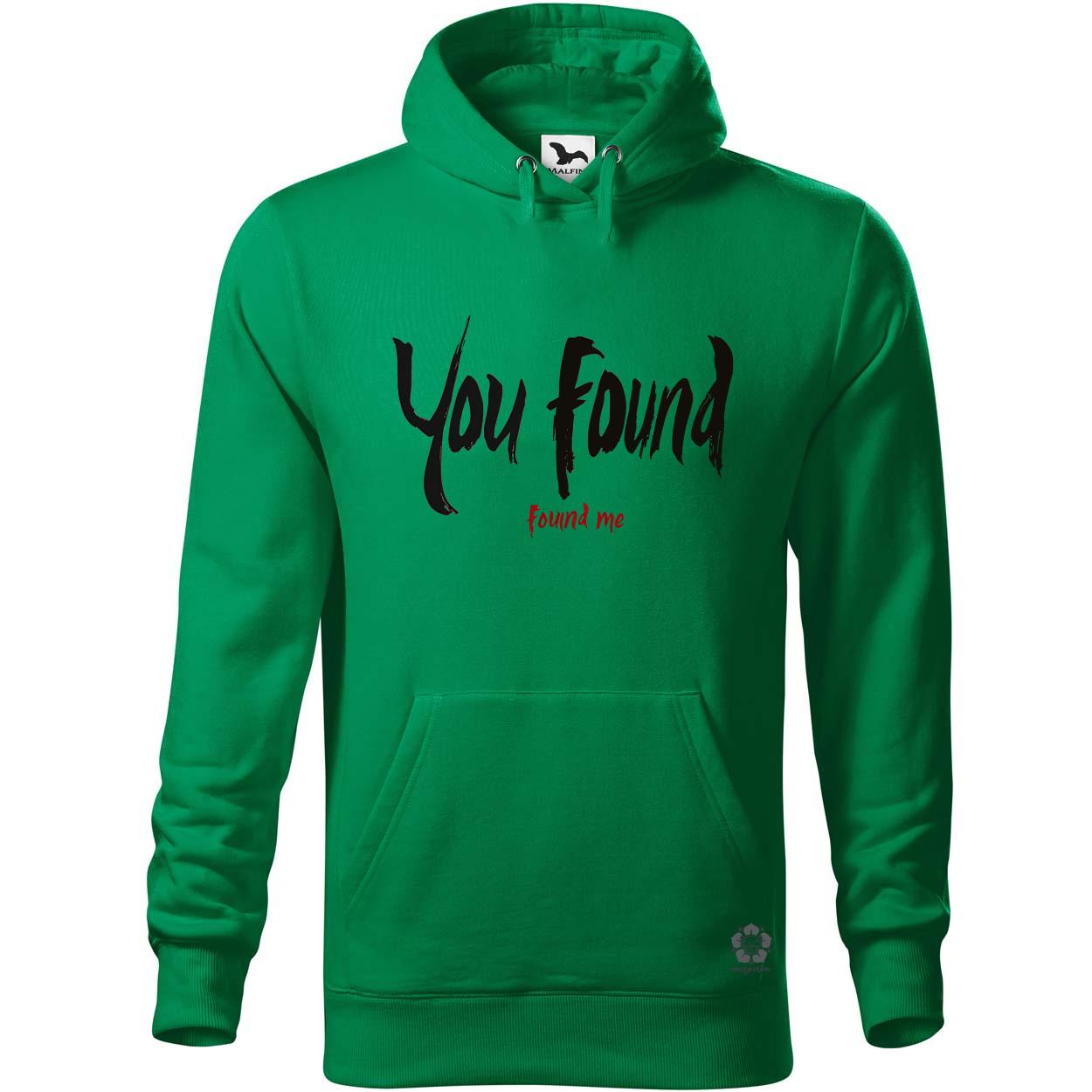 U found me v6 egyedi  pulóver 
