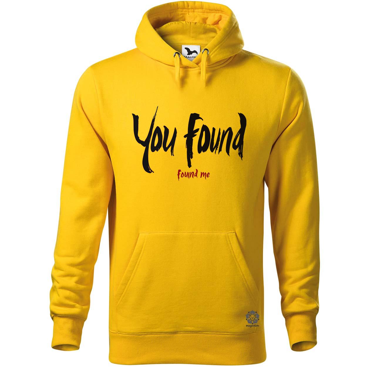 U found me v6 egyedi  pulóver 
