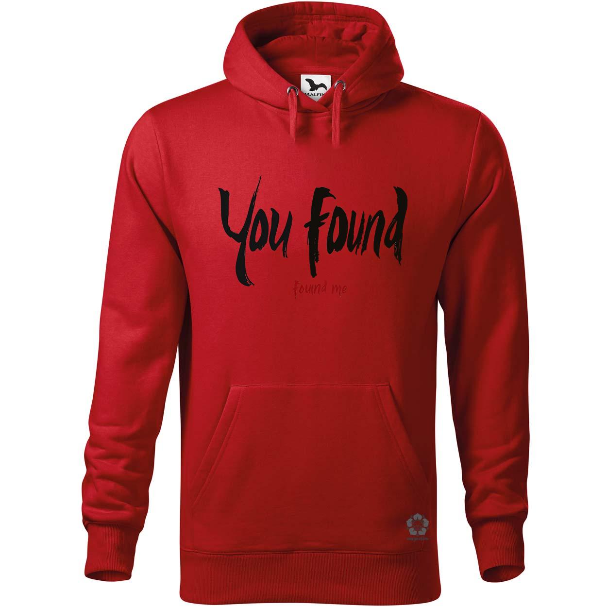 U found me v6 egyedi  pulóver 