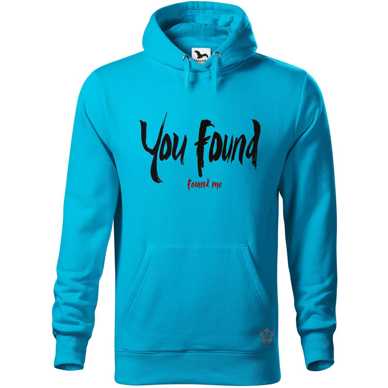 U found me v6 egyedi  pulóver 