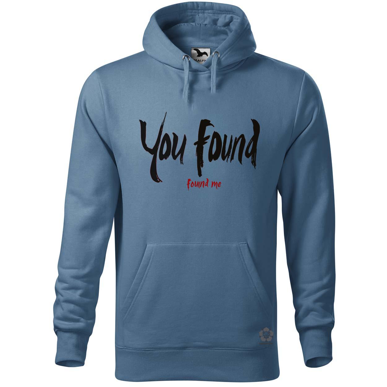 U found me v6 egyedi  pulóver 