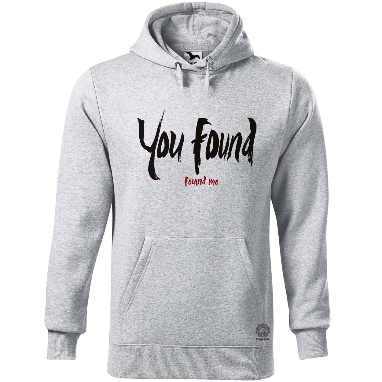U found me v6 egyedi  pulóver 