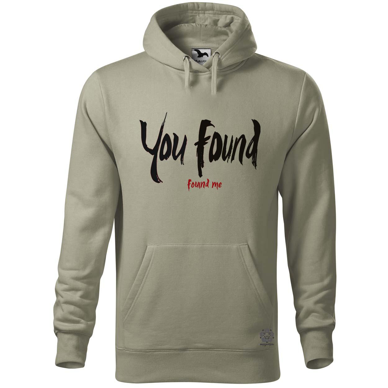U found me v6 egyedi  pulóver 