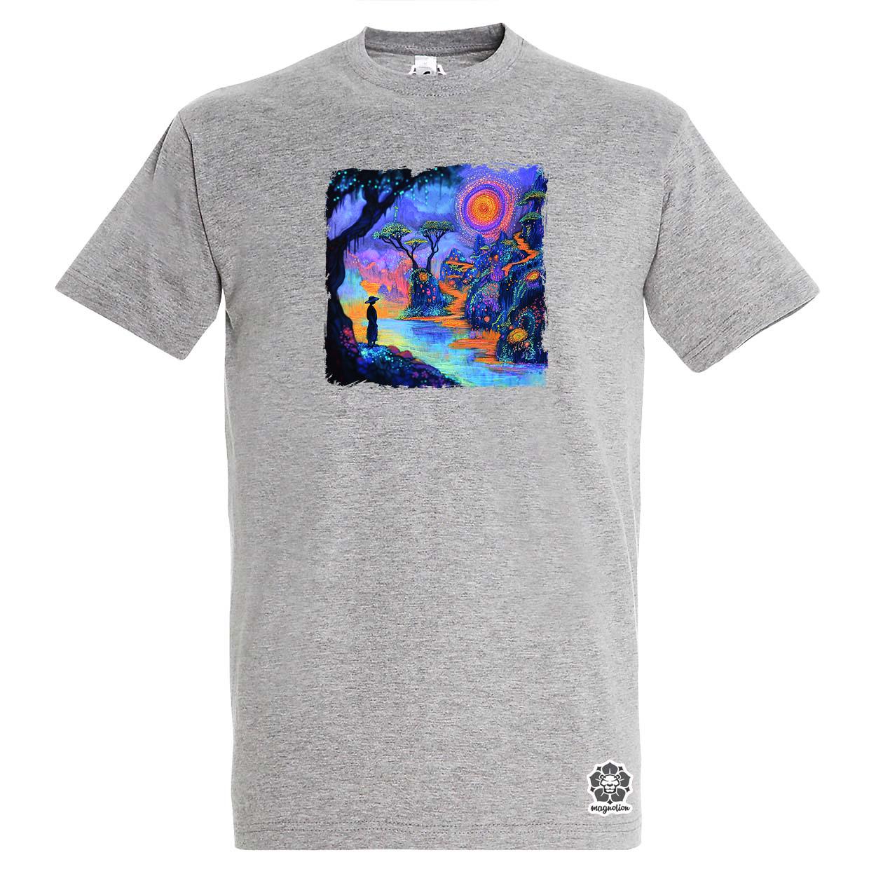 Ayahuasca utazás v3 egyedi póló 