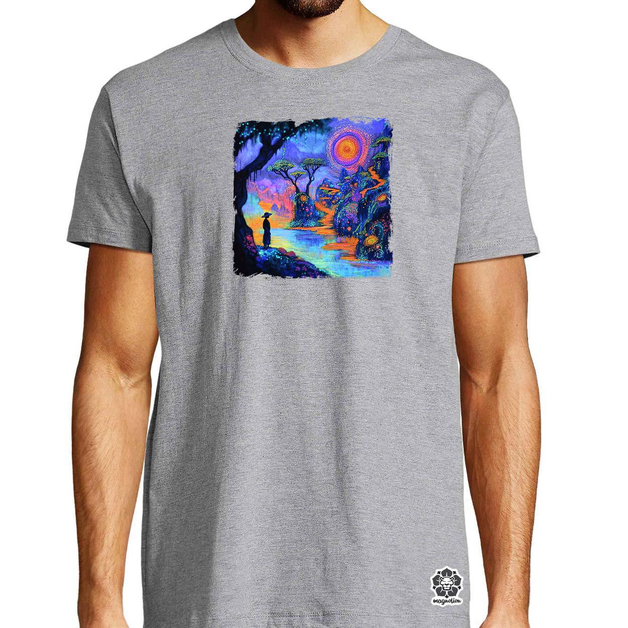 Ayahuasca utazás v3 egyedi póló 