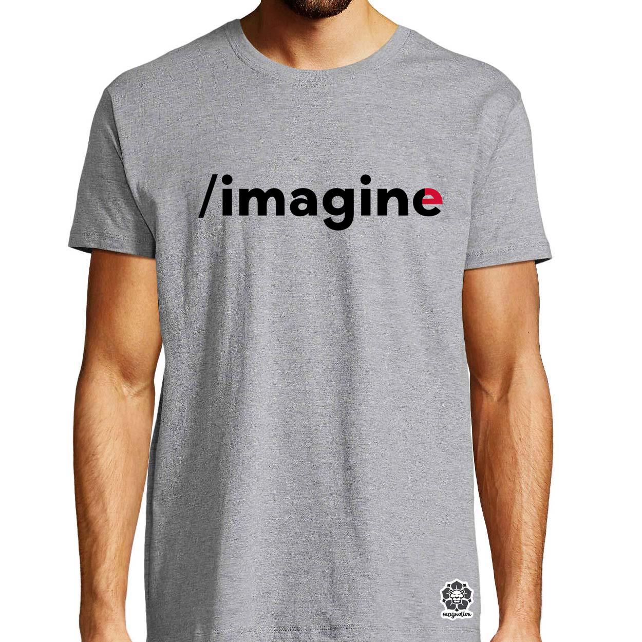 Imagine v1 egyedi póló 