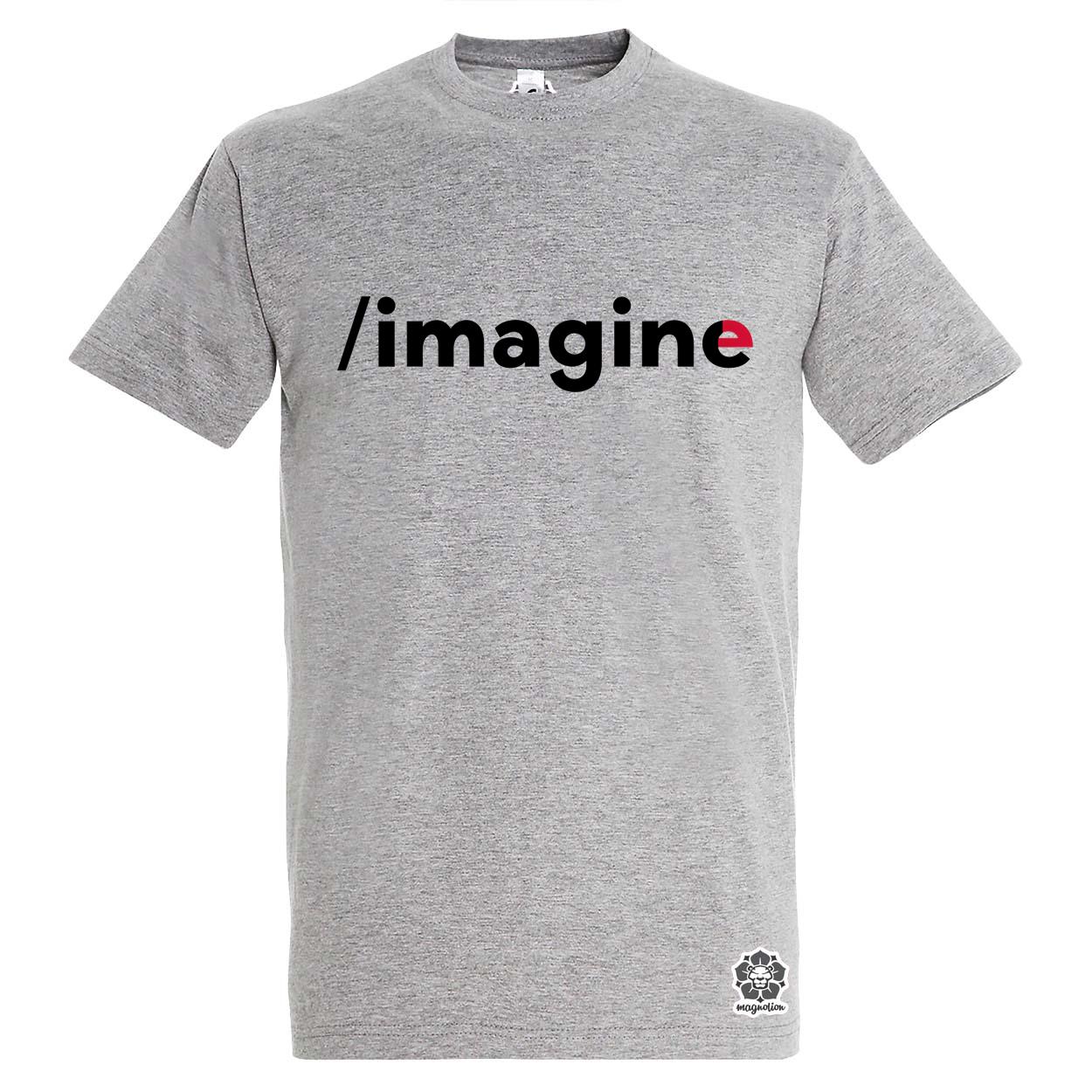 Imagine v1 egyedi póló 
