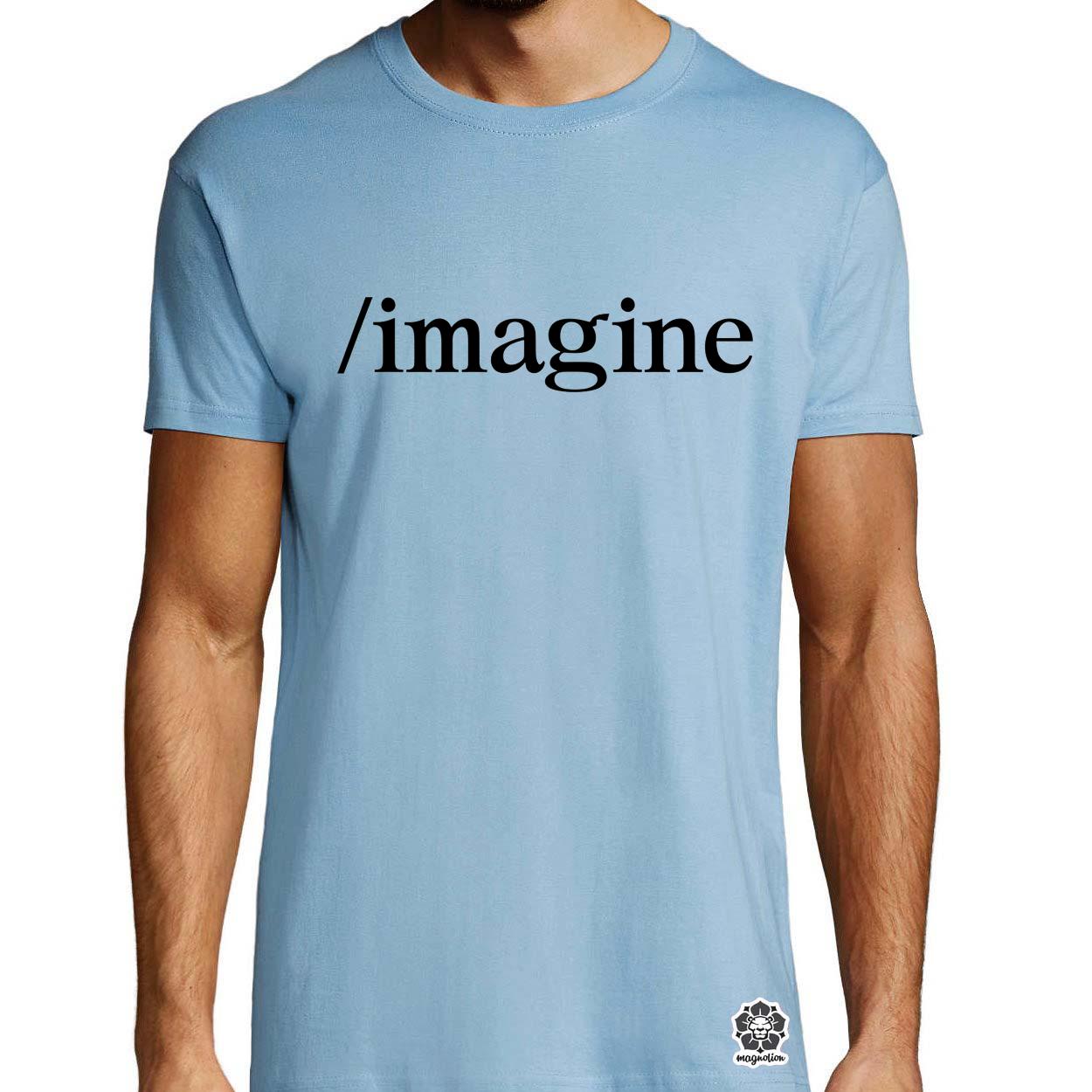 Imagine v2 egyedi póló 