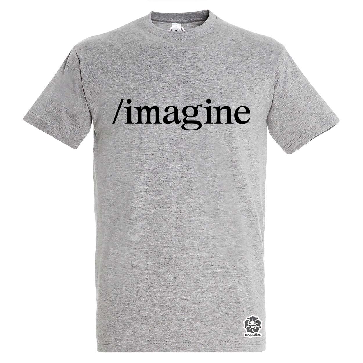 Imagine v2 egyedi póló 