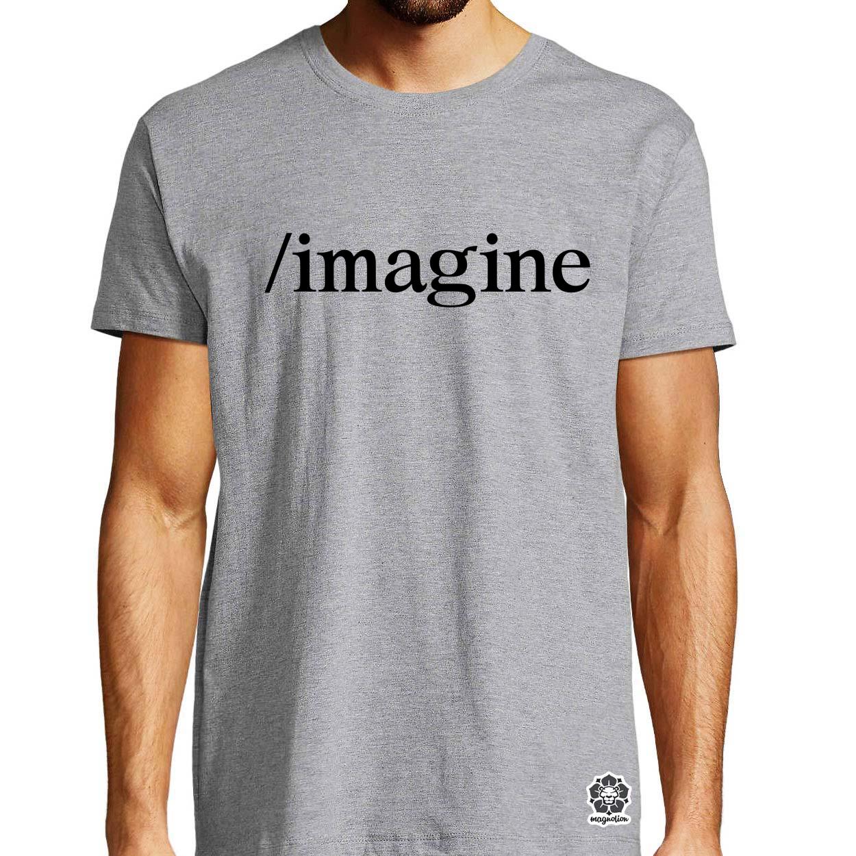 Imagine v2 egyedi póló 