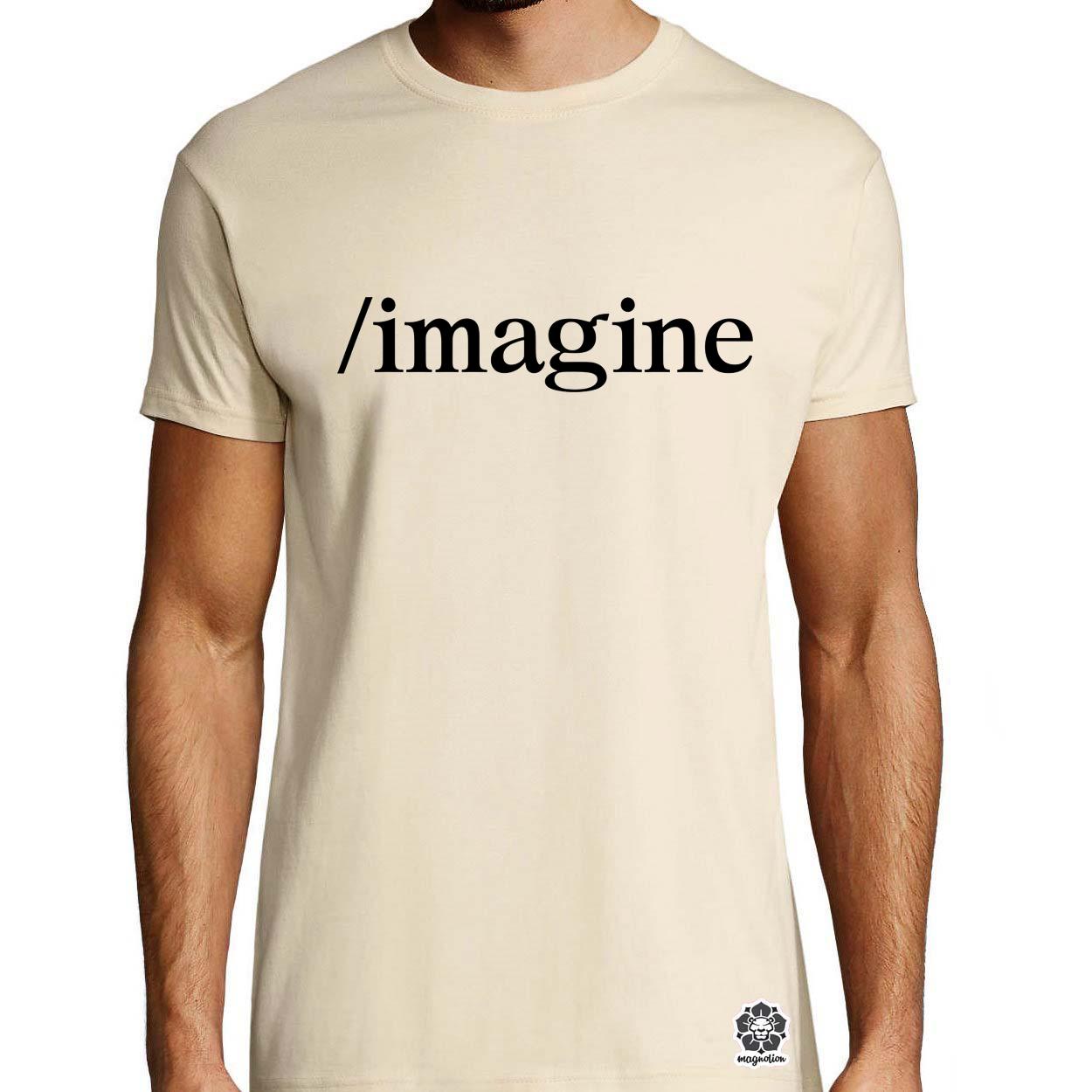 Imagine v2 egyedi póló 