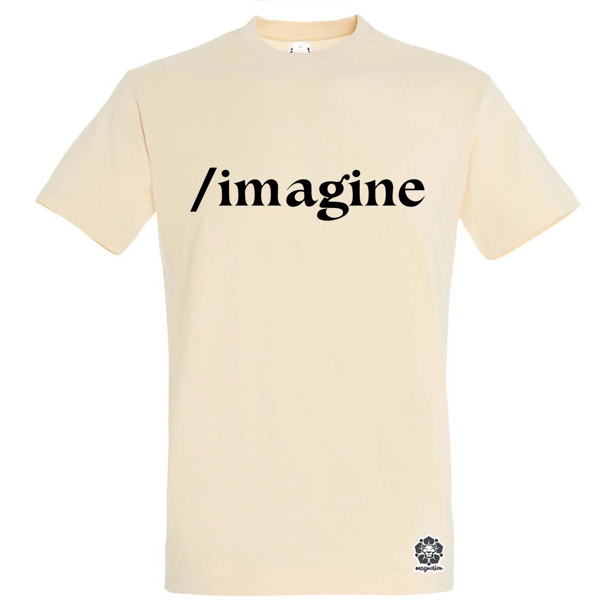 Imagine v4 egyedi póló 