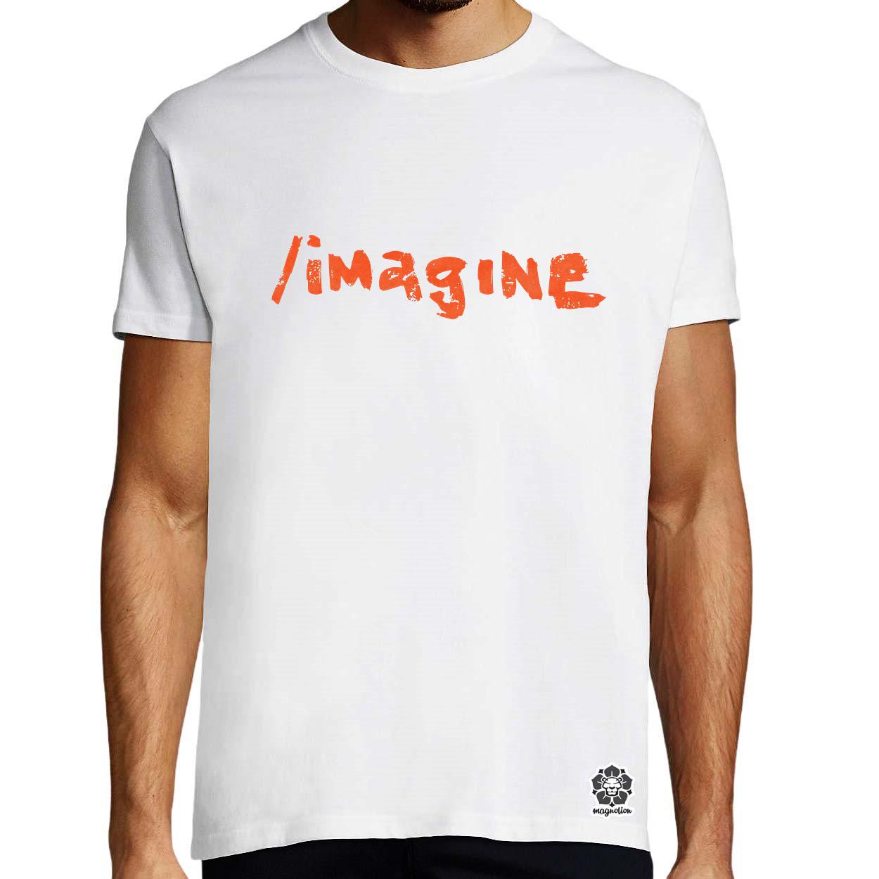 Imagine v5 egyedi póló 