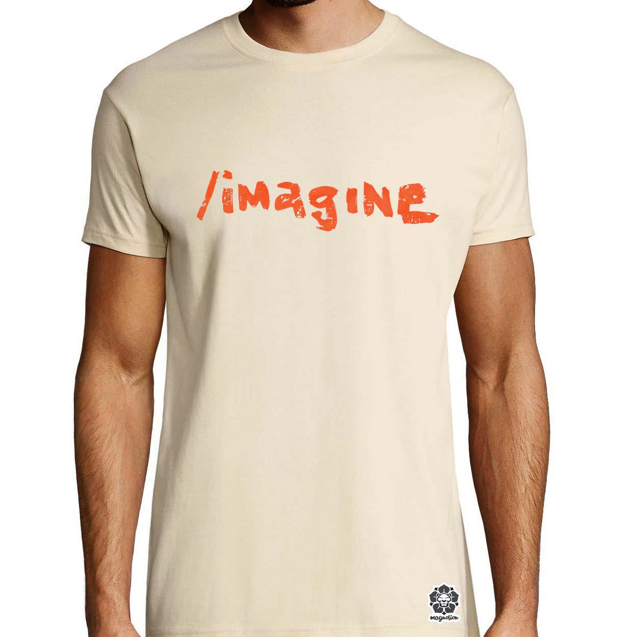 Imagine v5 egyedi póló 