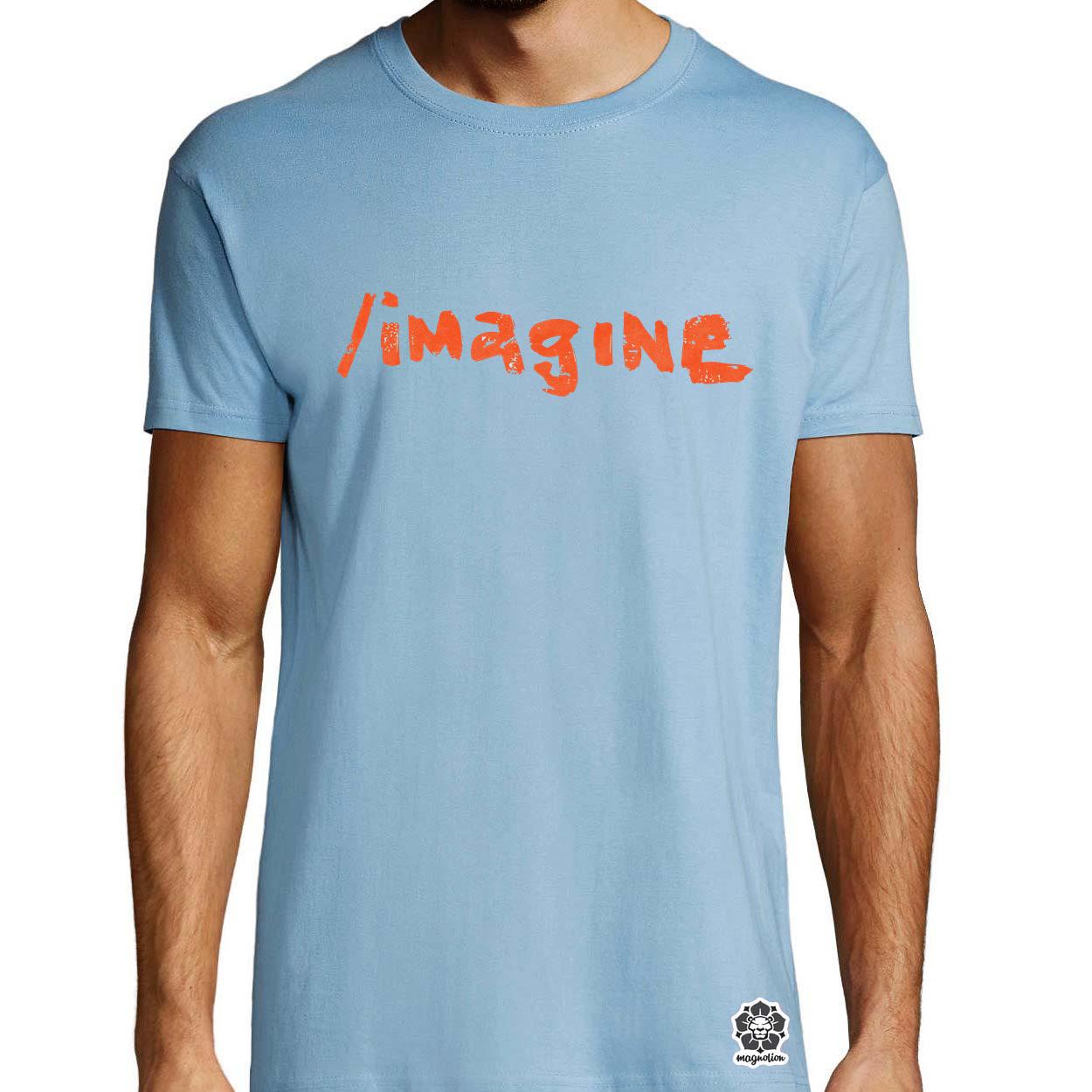Imagine v5 egyedi póló 