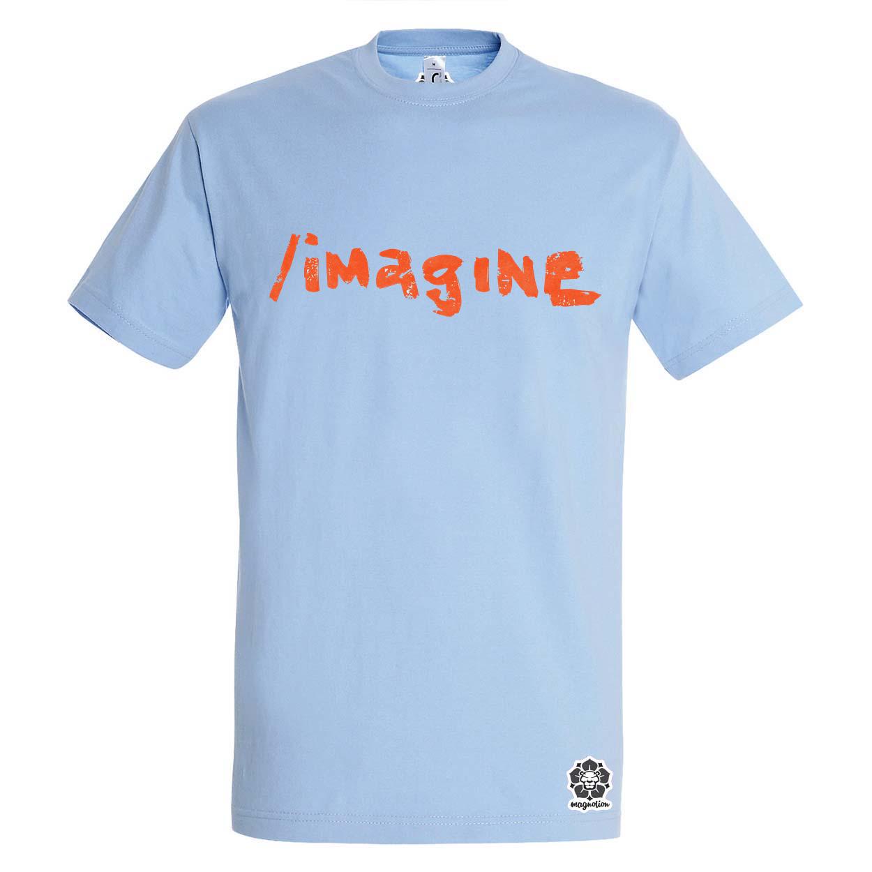 Imagine v5 egyedi póló 