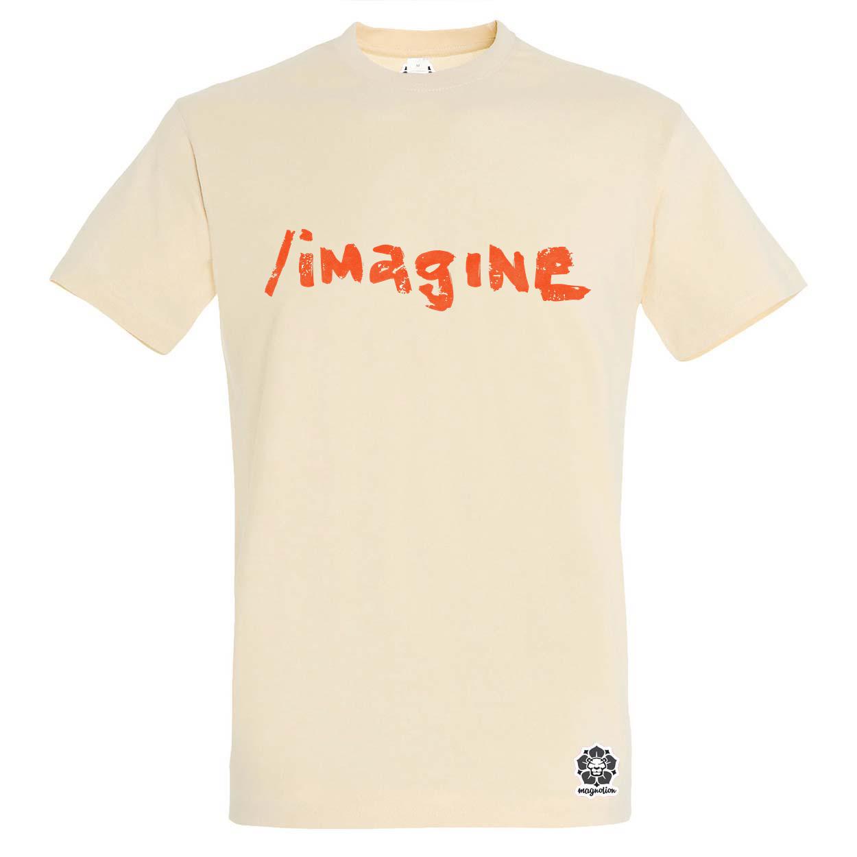 Imagine v5 egyedi póló 