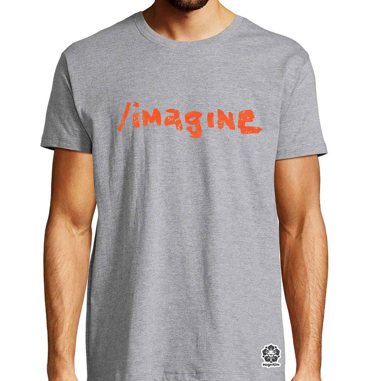 Imagine v5 egyedi póló 