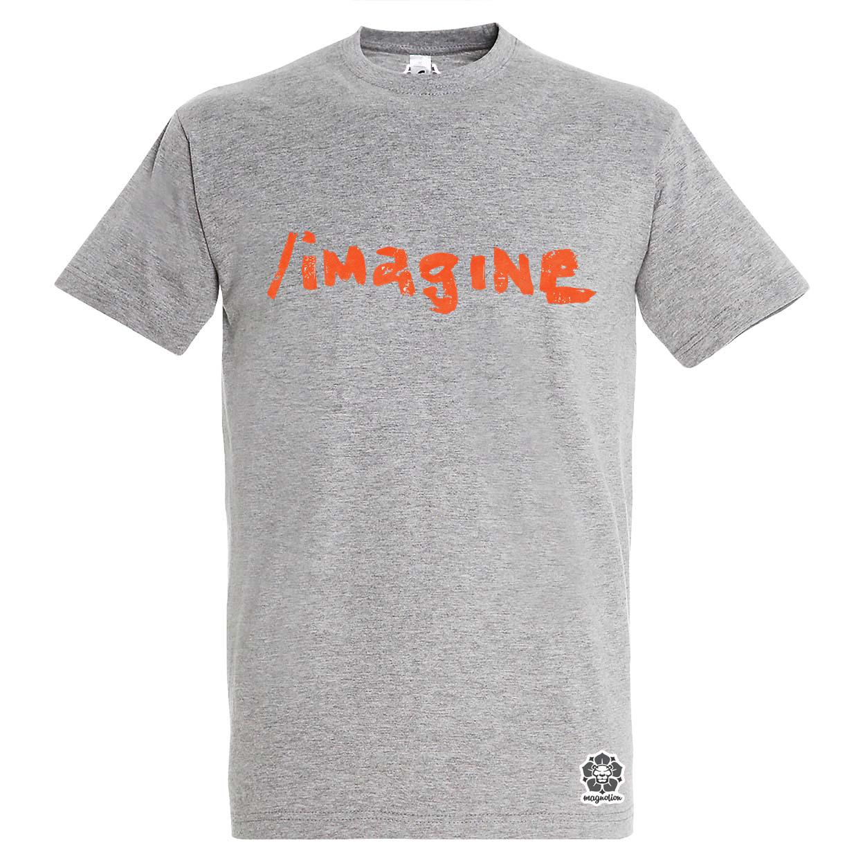 Imagine v5 egyedi póló 