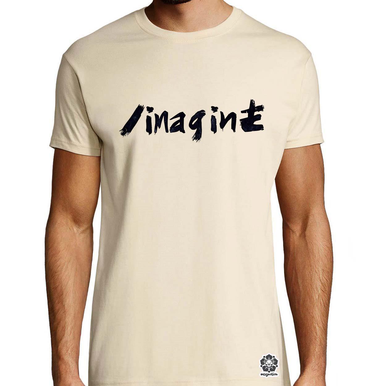 Imagine v6 egyedi póló 